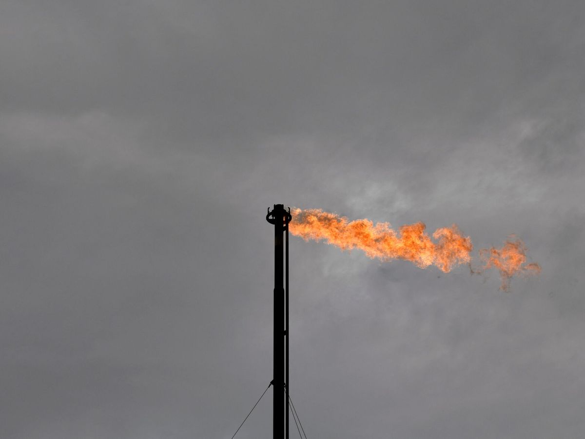 Foto: Instalación de gas natural. (Reuters)