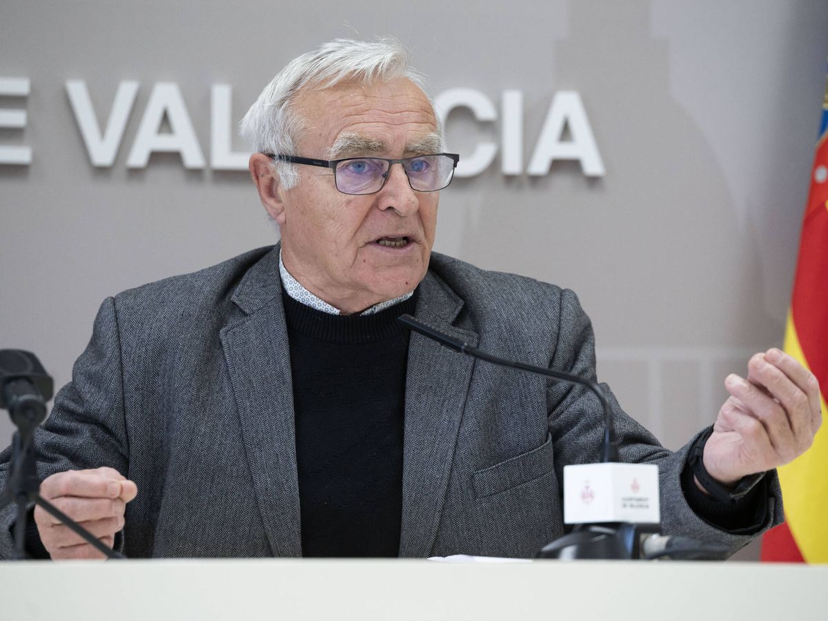 Foto: El alcalde de Valencia, Joan Ribó, de Compromís. 
