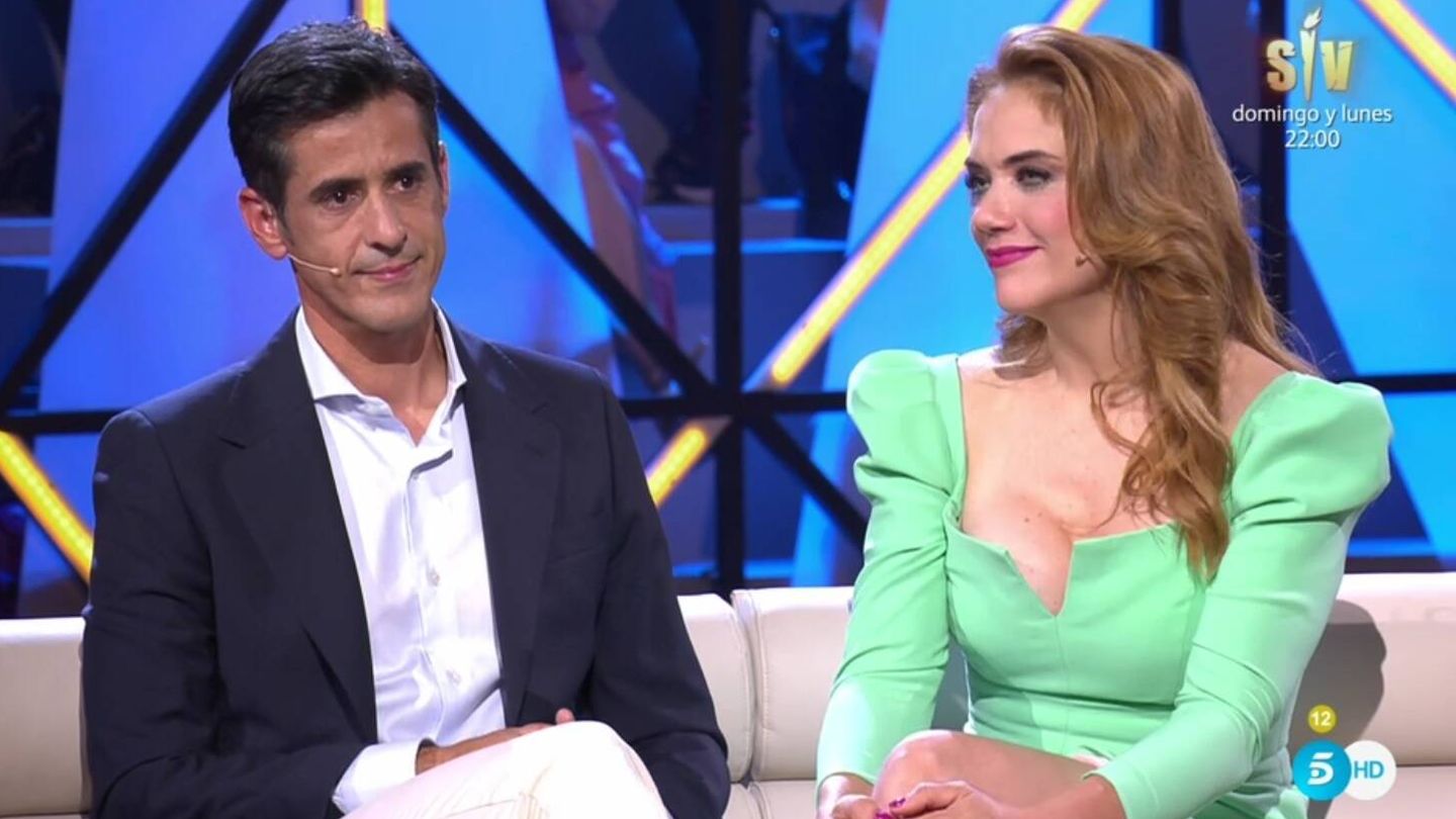 Víctor Janeiro y Beatriz Trapote. (Telecinco).