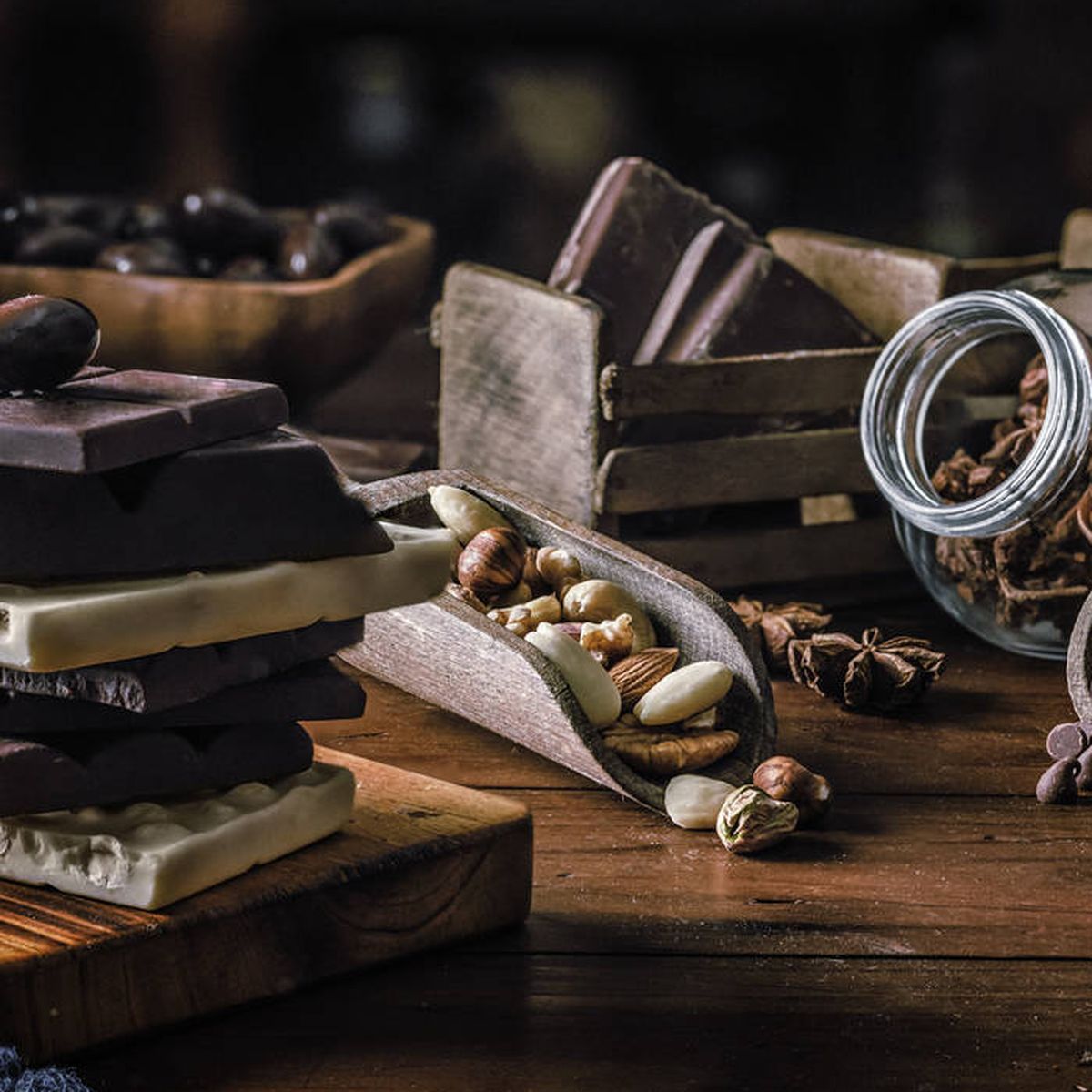 Pepitas de Chocolate 🍫 con Leche Vegetal Libres de Azúcar