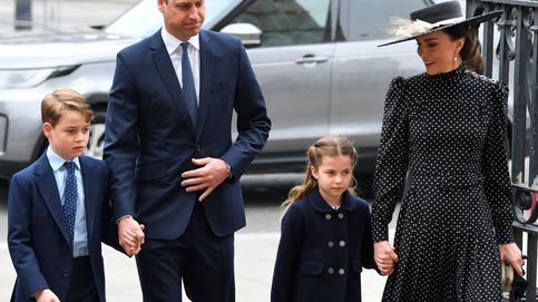La exquisita elegancia de Kate Middleton en el homenaje a Felipe de Edimburgo