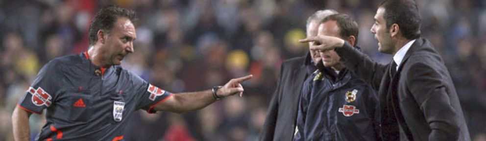 Foto: El último duelo de Medina,  'amigo' de Zidane y el del "cochinillo"
