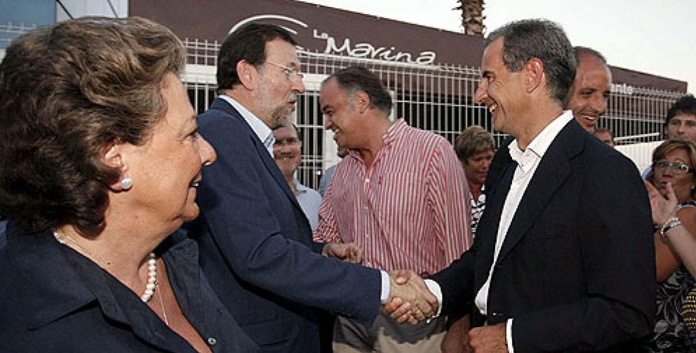 Foto: Rajoy se reunió en secreto con Juan Costa para abordar la sucesión de Camps