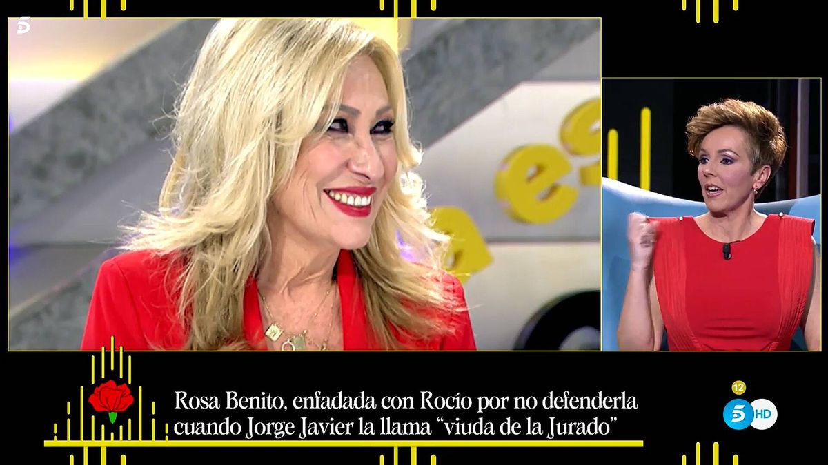 "¿Eso te parece vergonzoso?": Rocío Carrasco saca los colores a Rosa Benito en 'Montealto'