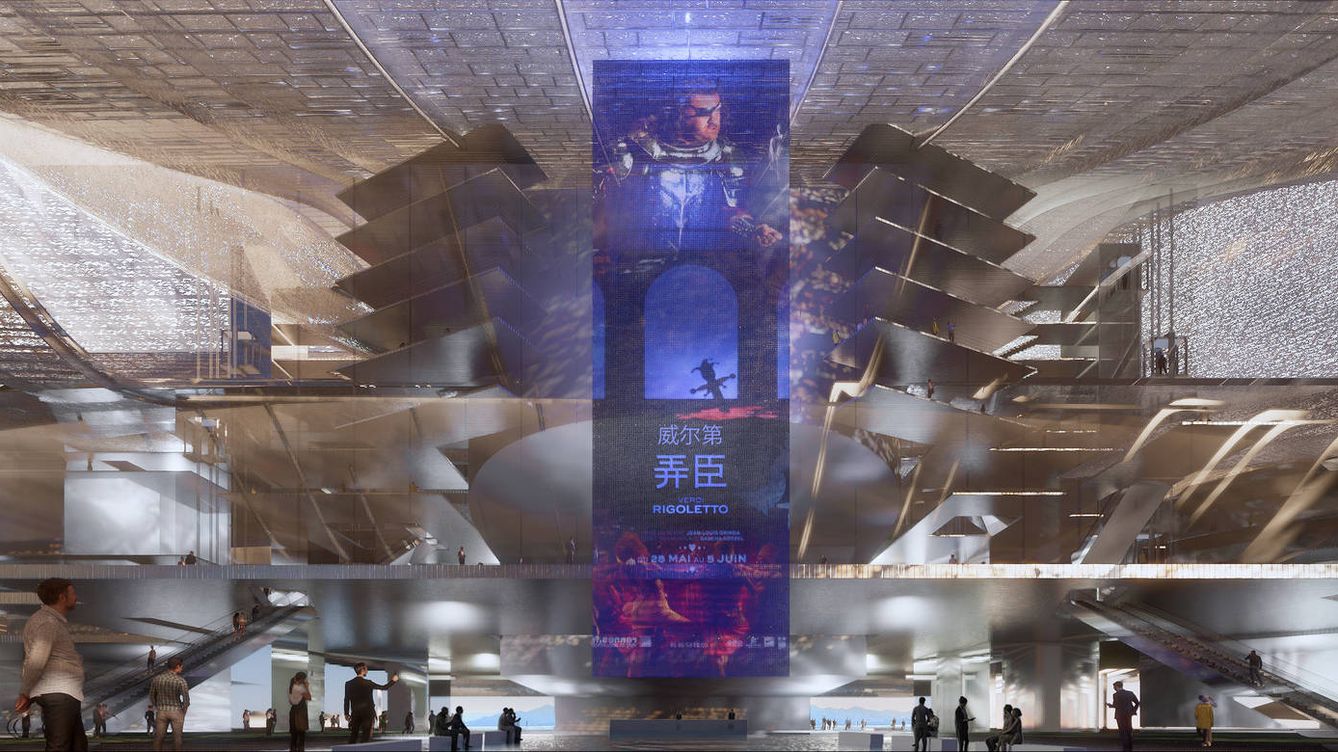 Foto: La Shenzhen Opera House de Jean Nouvel. (Jean Nouvel)