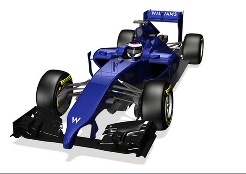 Este es el FW36 con el que competirá Bottas y Massa en 2014