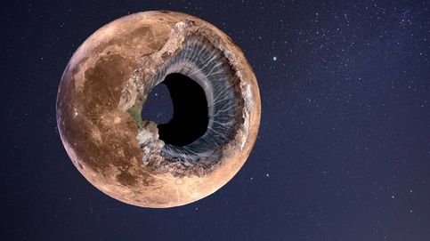 ¿Por qué algunas personas llegaron a pensar que la Luna es hueca? 