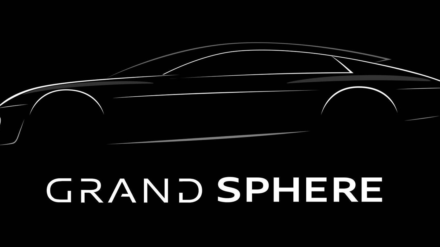 El Audi Grandsphere, avance de un lujoso modelo que aparecerá a mediados de esta década, será presentado en septiembre en Munich.