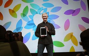 Los cambios en el iPad Air sirven a Apple para hacer caja