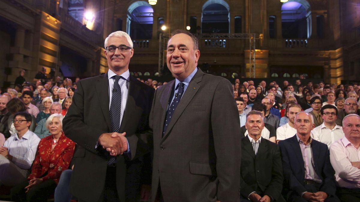 El independentismo escocés se impone en el debate clave antes del referéndum