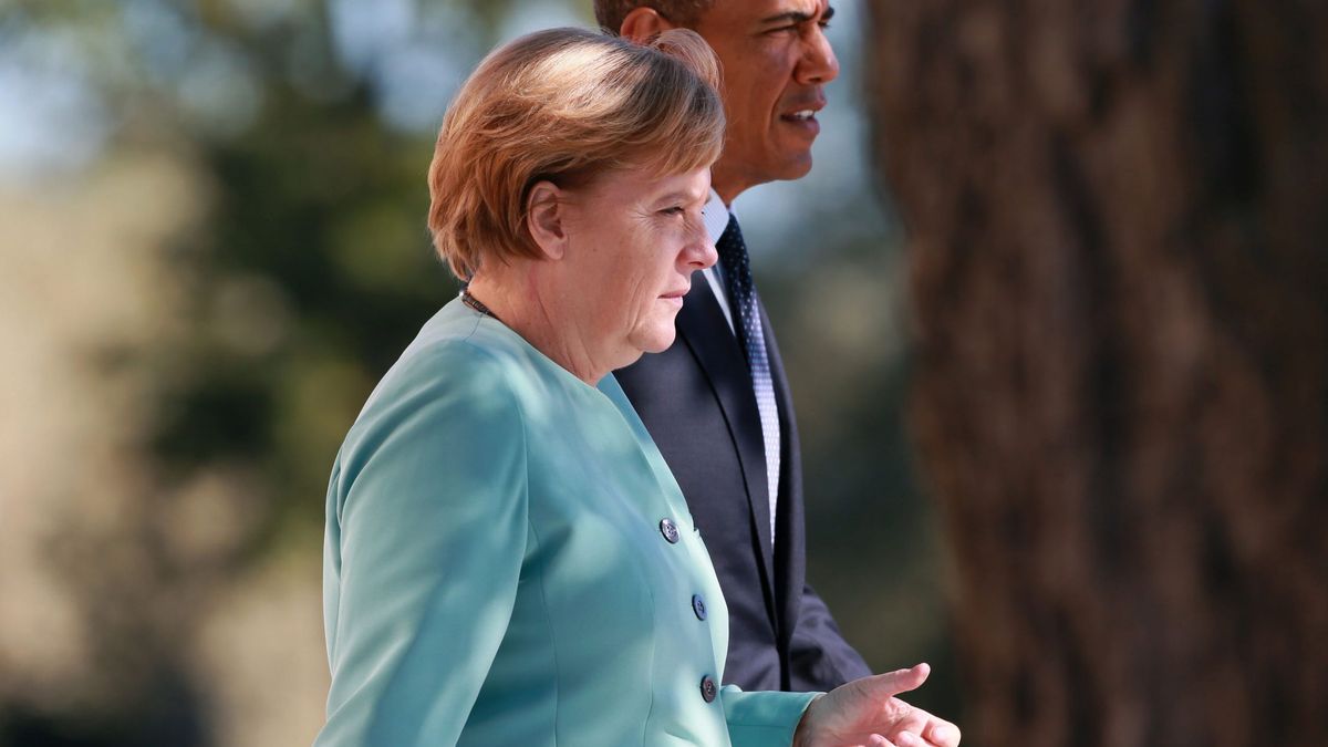 Alemania cree que EEUU "pinchó" el teléfono móvil de Merkel