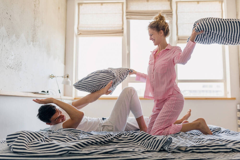 Foto de Los pijamas de entretiempo perfectos para septiembre: cómodos, ligeros y preparados para las noches frescas