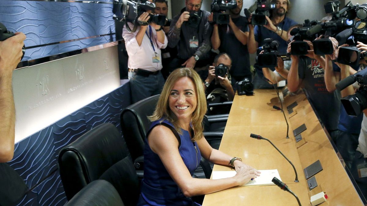 Chacón deja la puerta abierta a presentarse a las primarias del PSOE