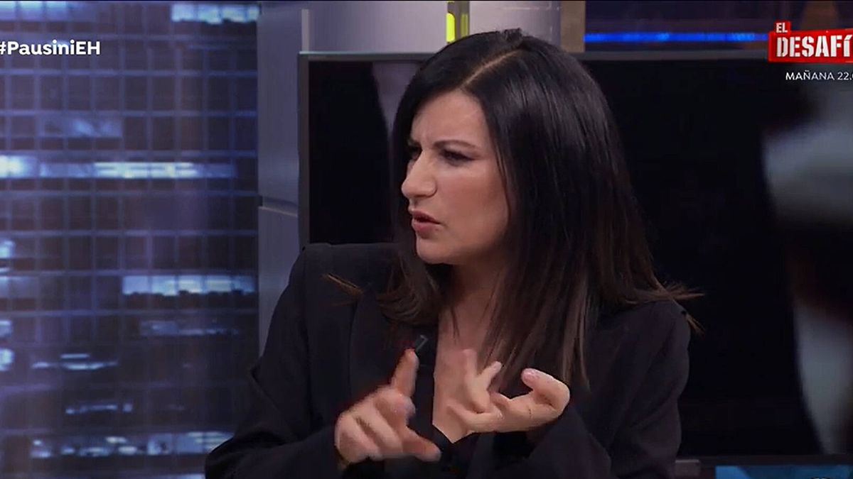 "Me estás molestando con esta pregunta": el palo de Laura Pausini a Pablo Motos en 'El hormiguero'