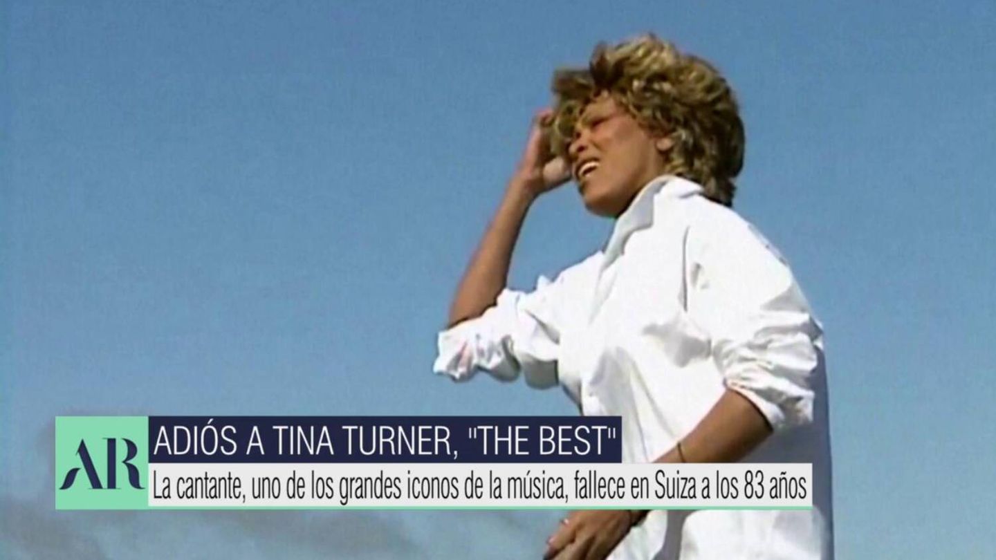 Tina Turner falleció este miércoles a los 83 años. (Mediaset)
