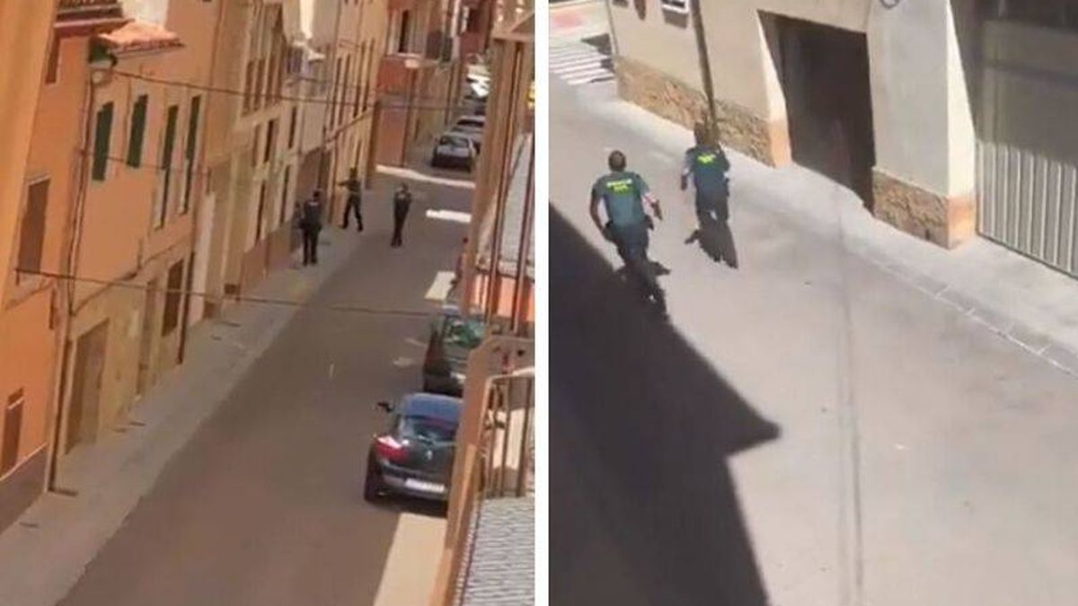 Prisión provisional para el 'Rambo de Requena' por varios delitos en Teruel