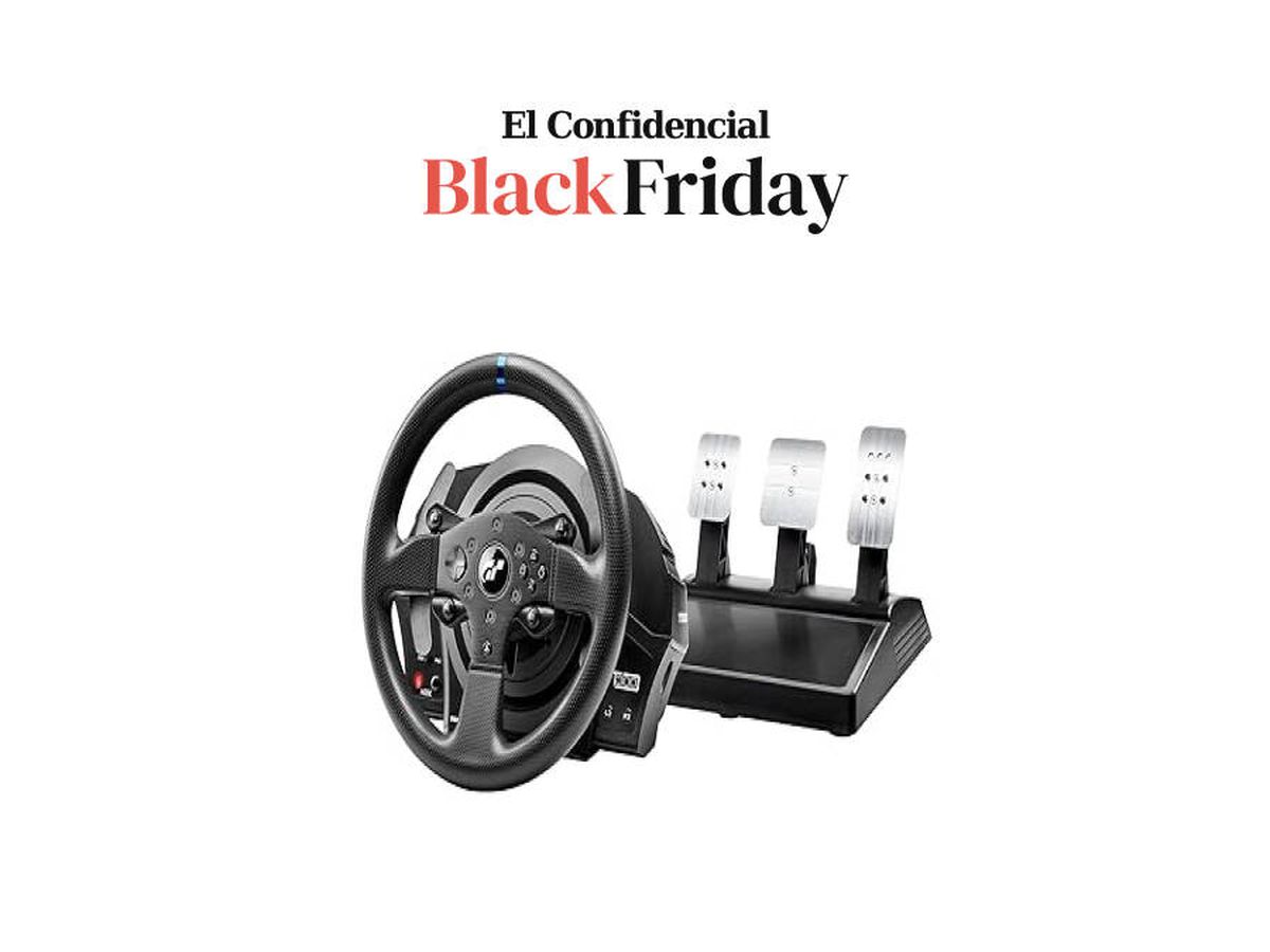 Gran descuento! Thrustmaster T300RS GT volante y 3 pedales Force