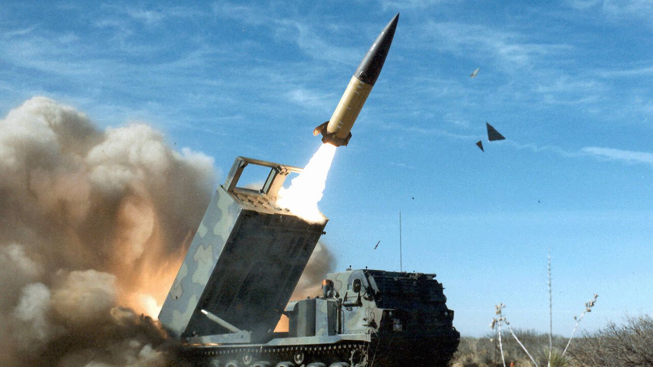 Foto: Lanzamiento de un misil ATACMS desde un M270. (US Army)