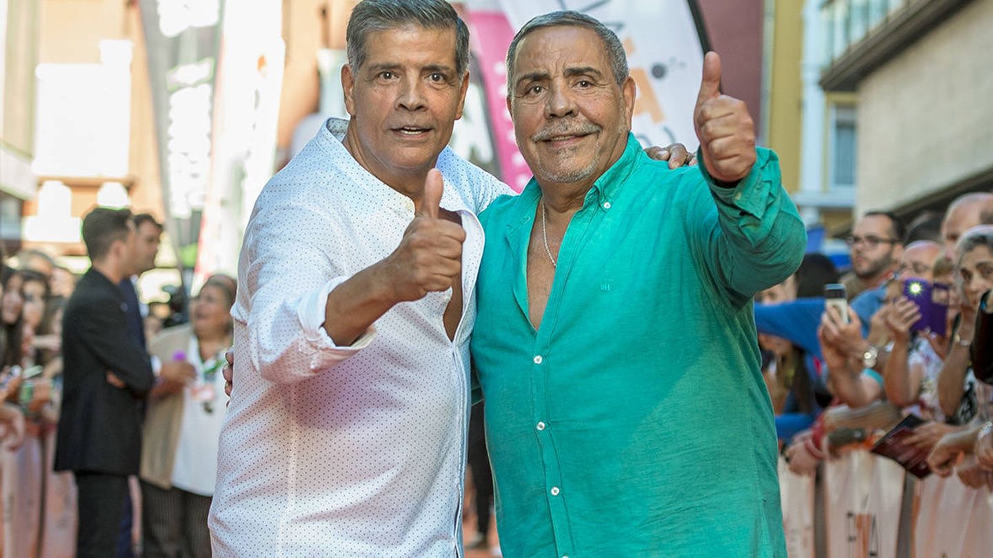 'Los Chunguitos', concursantes de 'MasterChef Celebrity 4'. (Raúl Tejedor/RTVE)