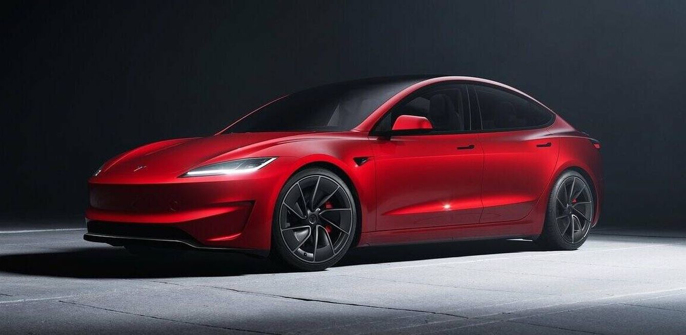 Tesla Model 3 Performance.