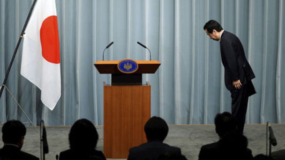 El primer ministro japonés renuncia a su sueldo hasta que termine la crisis de Fukushima