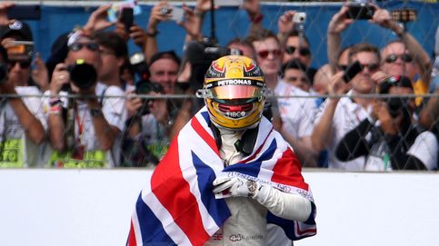 Hamilton, campeón por cuarta vez con victoria de Verstappen y 'show' de Alonso