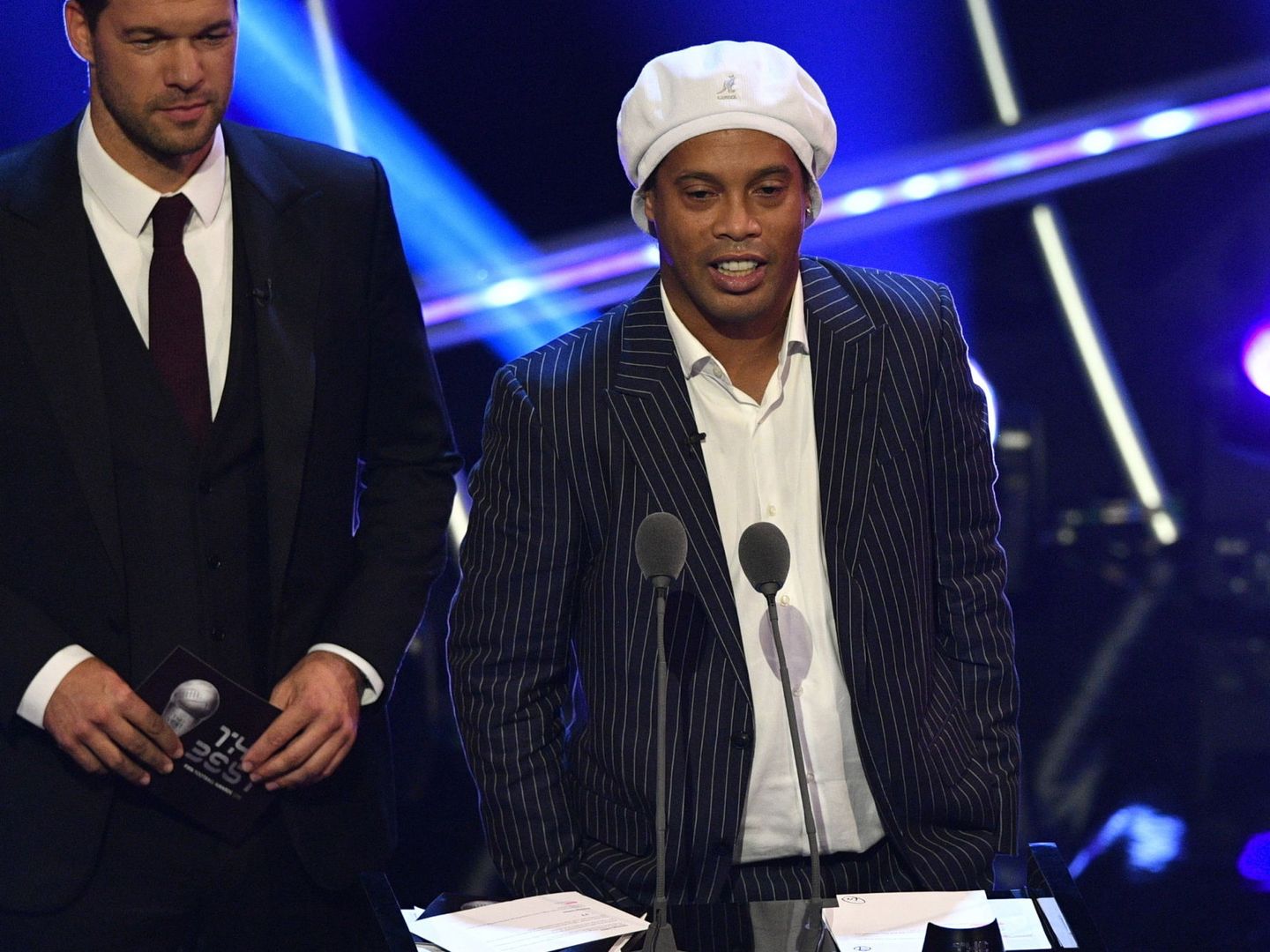 Ronaldinho podría encajar en el nuevo 'Match Fit'. (EFE)
