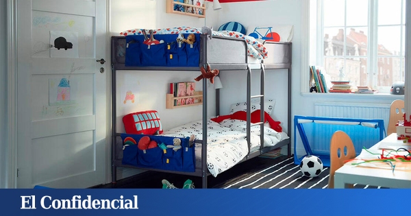 preparar Mucho bien bueno Electropositivo Dormitorios para niños de Ikea: decora su habitación con poco dinero y  mucho estilo