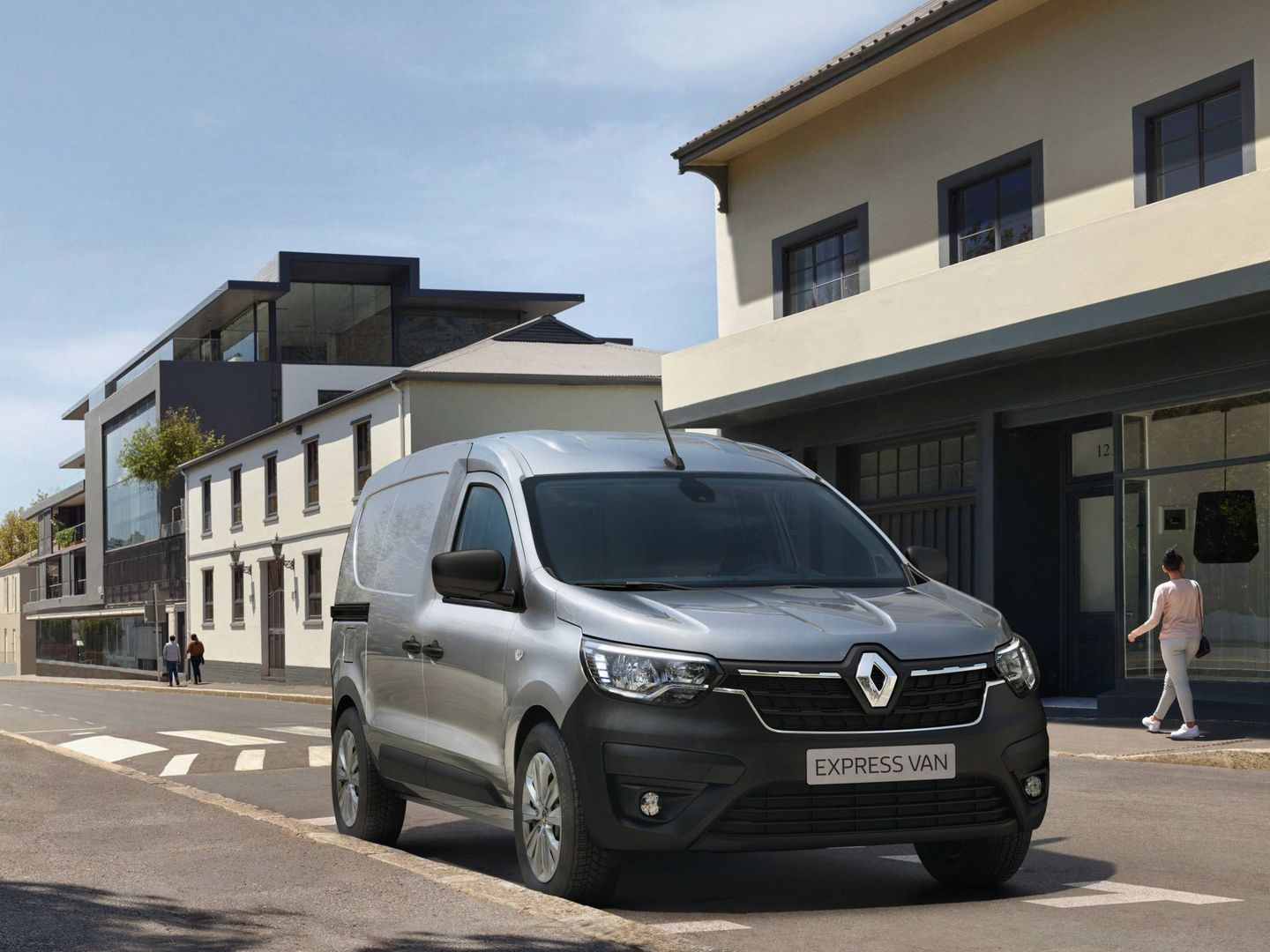 El Renault Express fue el modelo más vendido en España en 2023 con fórmulas de 'renting'.