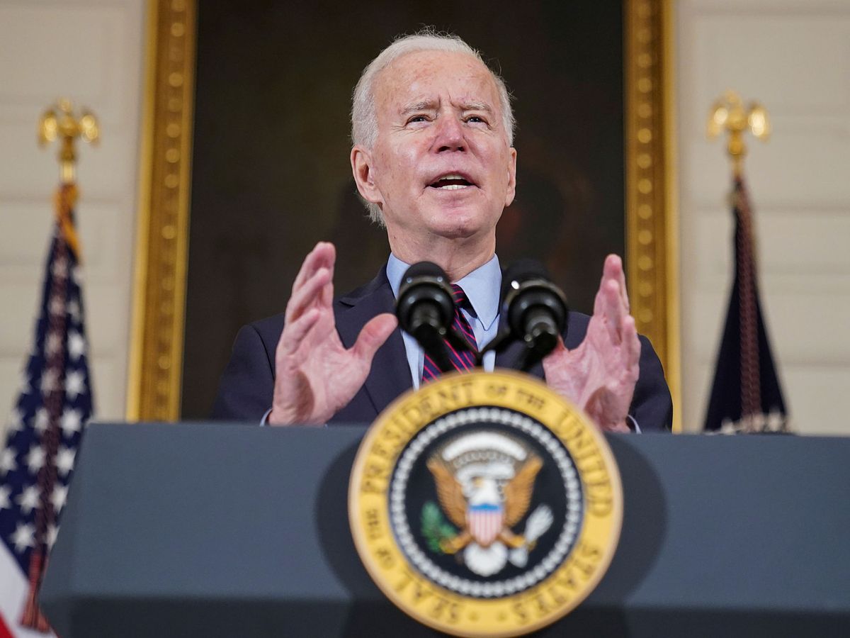 Foto: Joe Biden, presidente de los Estados Unidos. (Reuters)