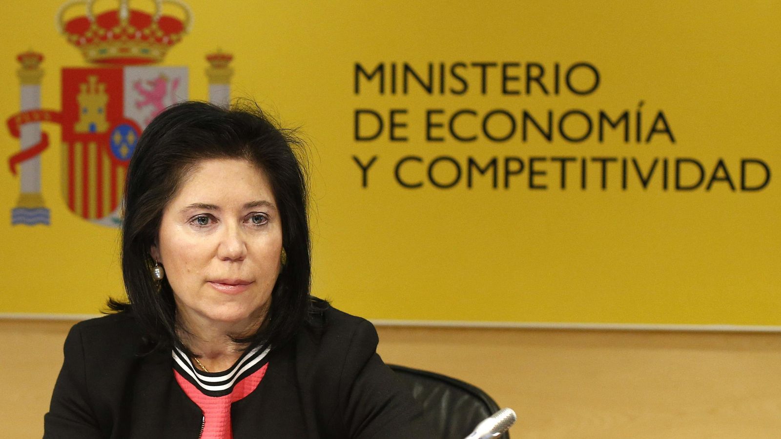 Foto: a secretaria general del Tesoro, Rosa Sánchez-Yebra,