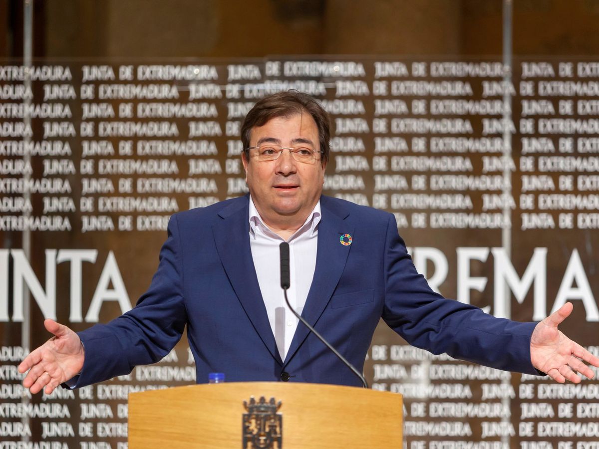 Foto: El presidente de la Junta de Extremadura, Guillermo Fernández Vara. (EFE)