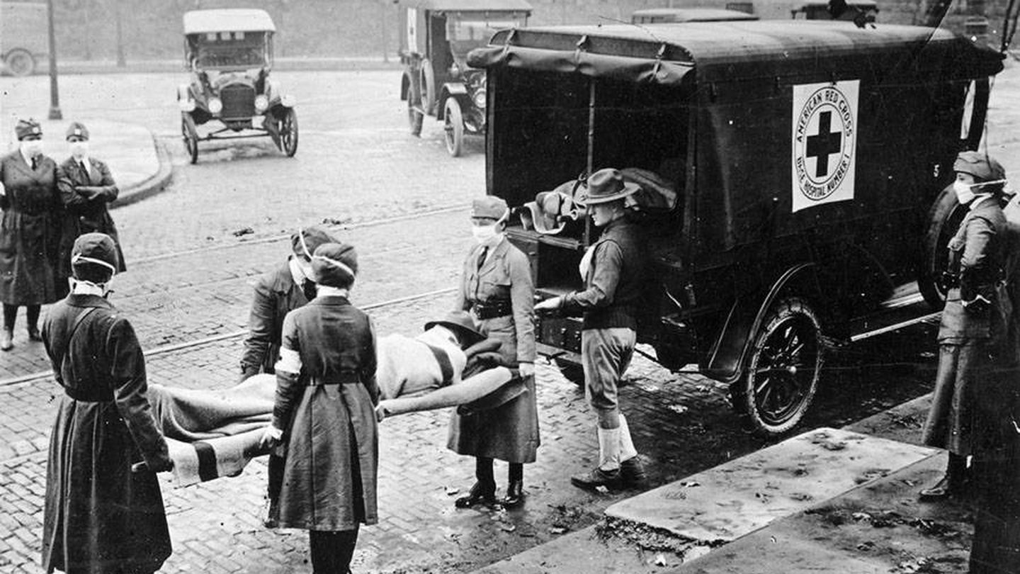En 1918 se produjo la epidemia de gripe más mortífera de la historia. (Netflix)