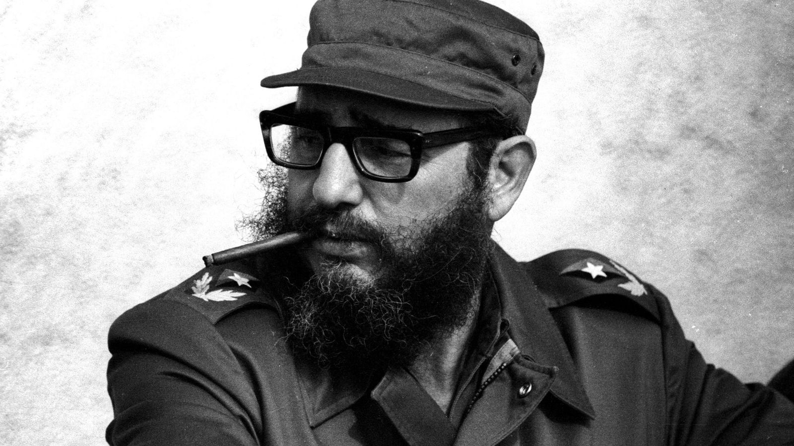 Foto: Fotografía de archivo del líder cubano, Fidel Castro, en 1976. (Reuters)