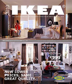 El catálogo más polémico de Ikea