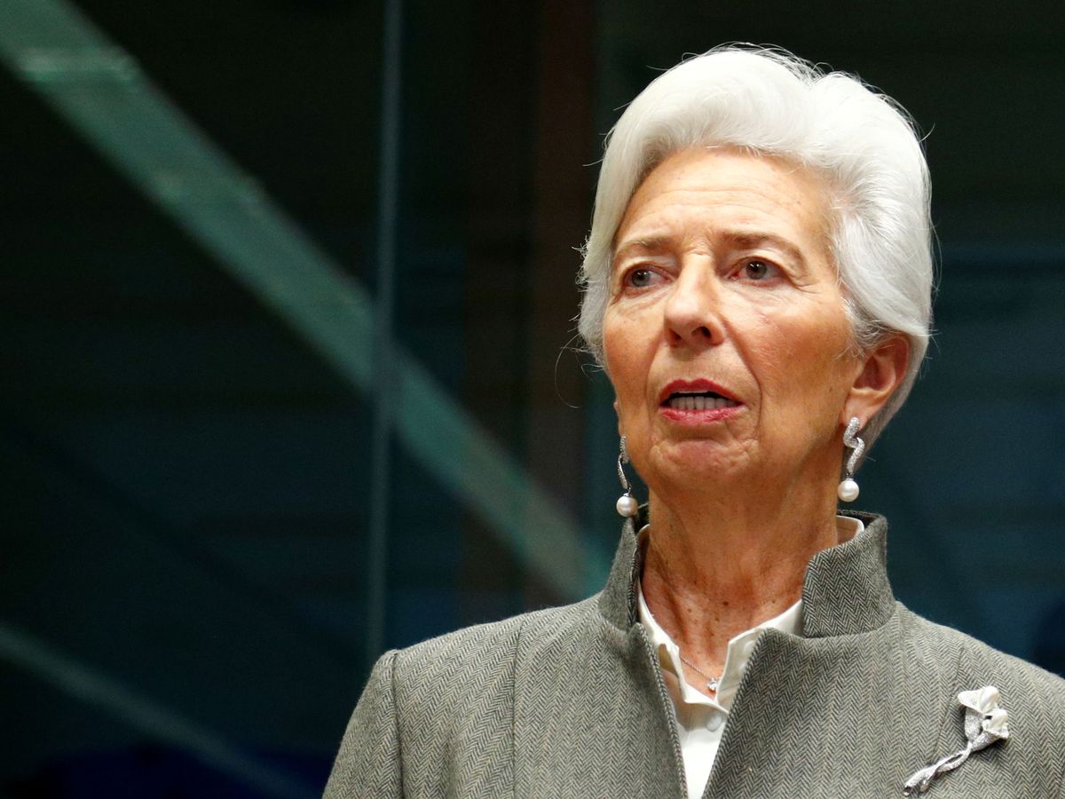 Foto: Christine Lagarde. (Reuters)