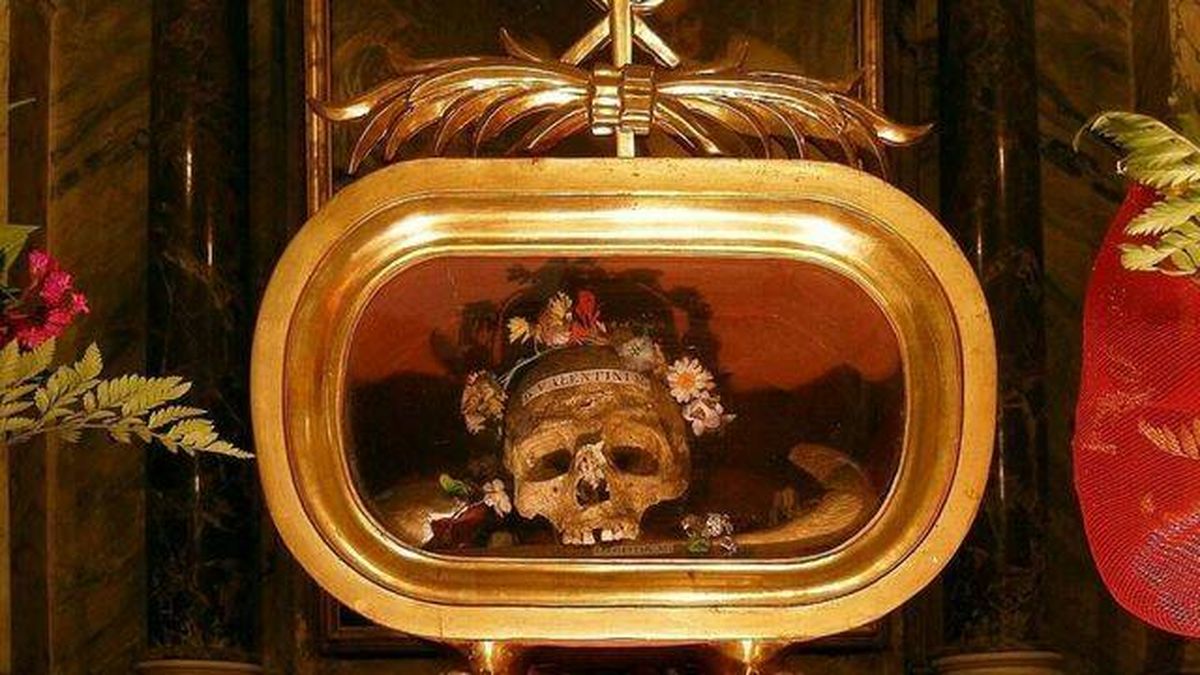 De Madrid a Toro y de Italia a Polonia: los cráneos de San Valentín que se veneran el 14 de febrero