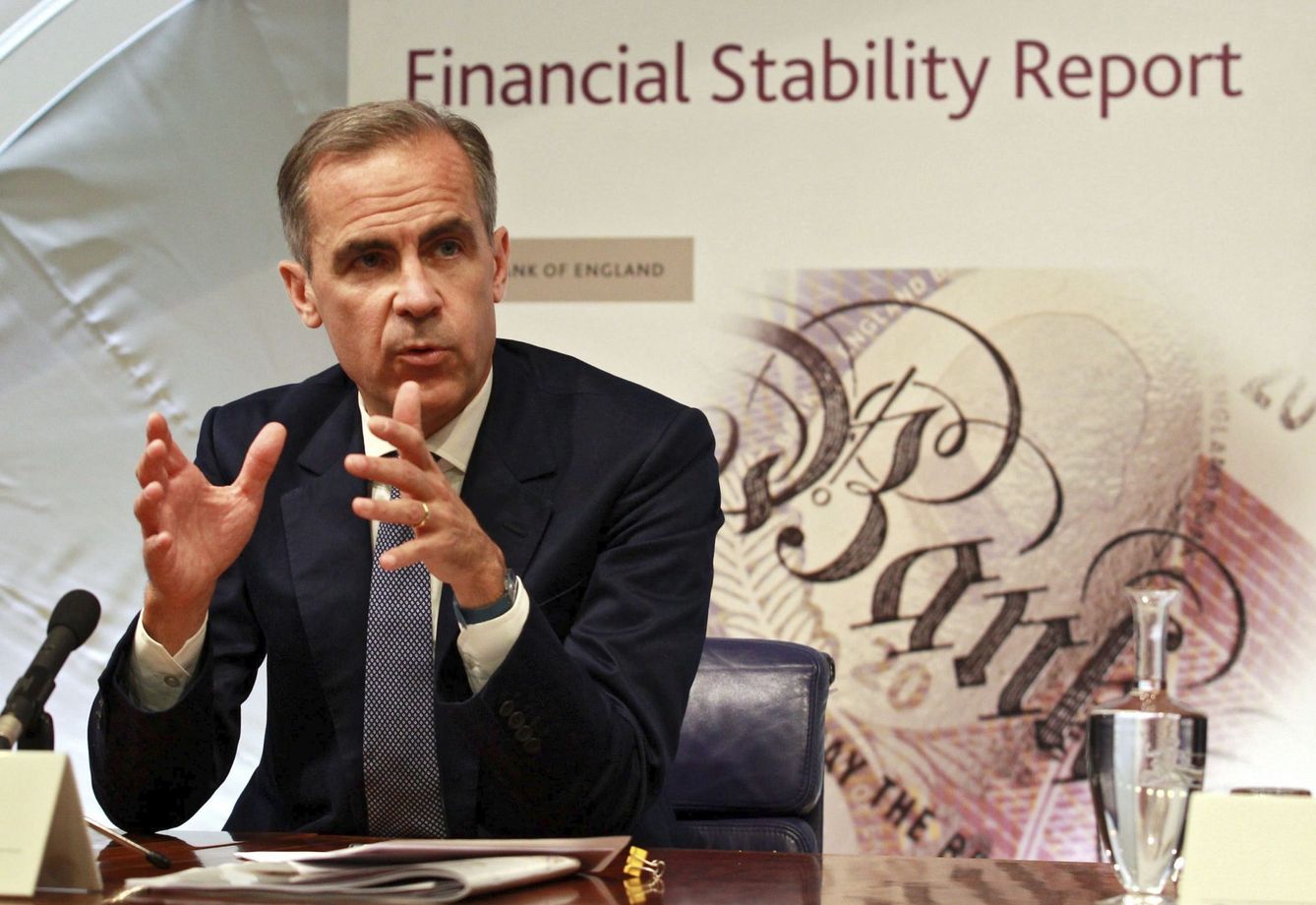 Mark Carney, gobernador del Banco de Inglaterra