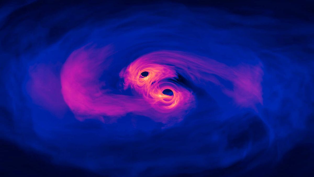 Dos agujeros negros colisionarán de forma inminente y lo veremos por primera vez