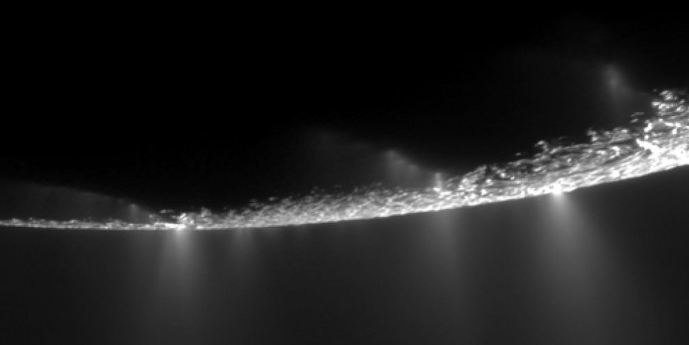 Foto: Los extraterrestres no son de Marte, sino de Encélado