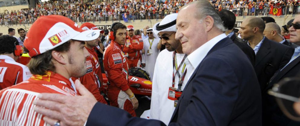 Foto: 'Marca España': el Rey tiene peor imagen exterior que Fernando Alonso o Alejandro Sanz