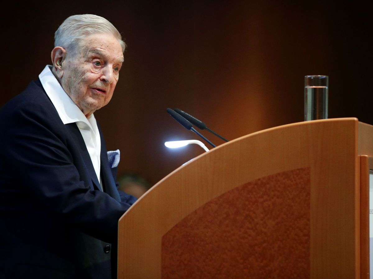 Foto: El inversor George Soros. (Reuters)