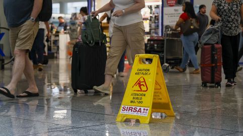 Una histórica tormenta golpea Mallorca y bloquea el aeropuerto de Palma: Las mesas estaban flotando