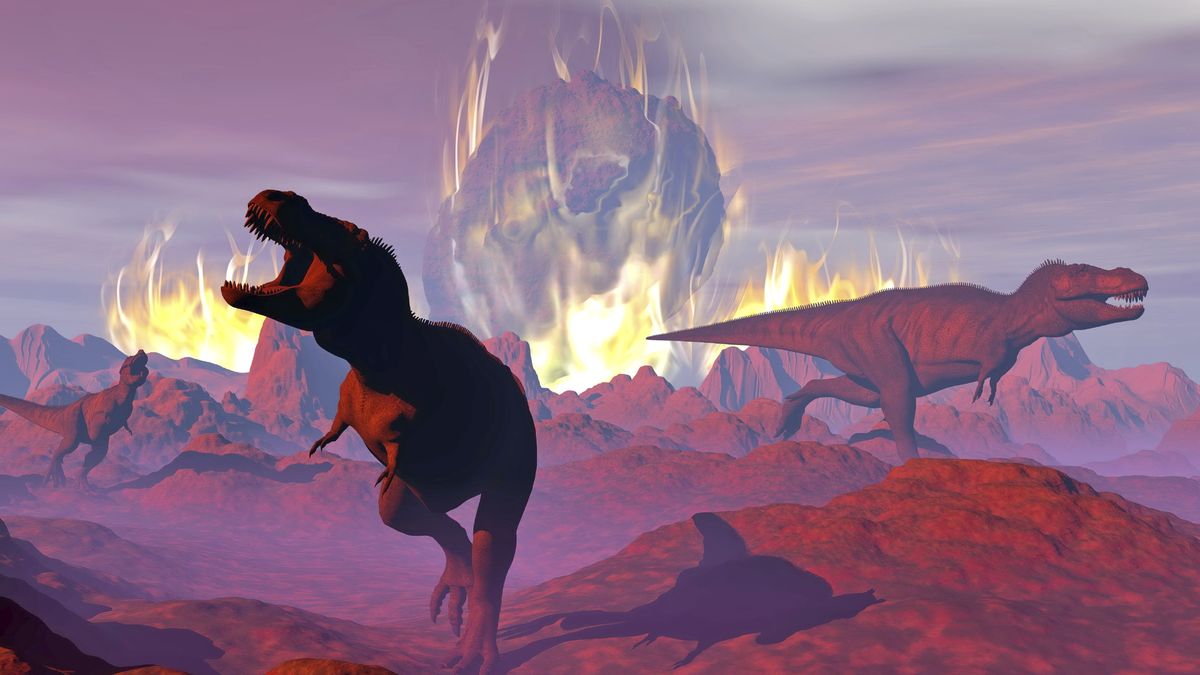 Descubren un nuevo evento de extinción masiva que benefició a los dinosaurios