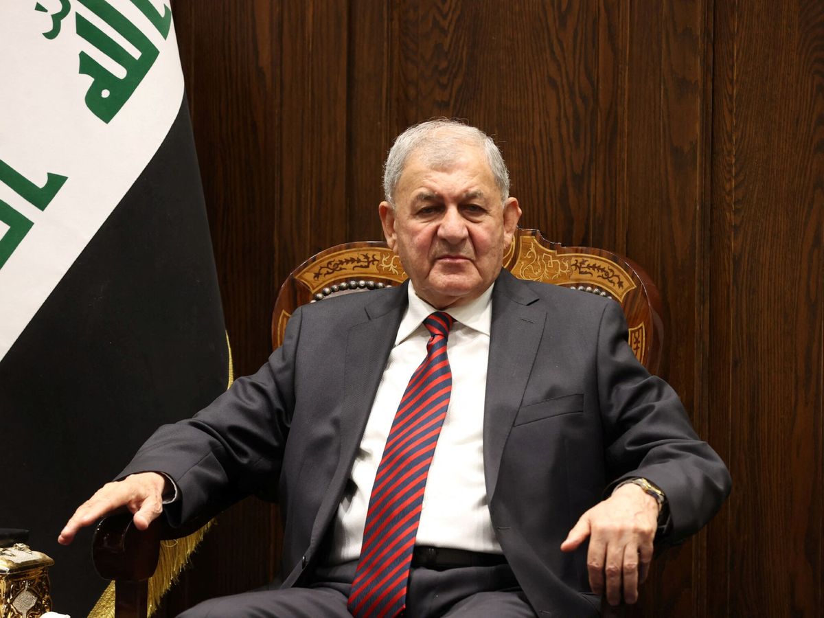 Foto: Abdelatif Rashid, el nuevo presidente de Irak / REUTERS