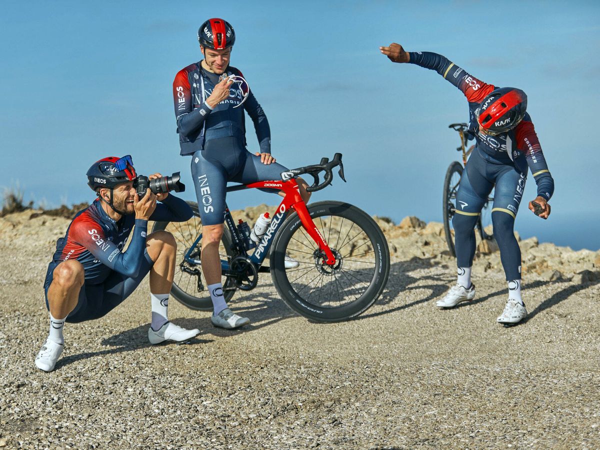 Foto: Ineos adquirió el equipo ciclista Sky Team en 2019. (Fuente: Ineos Grenadiers)