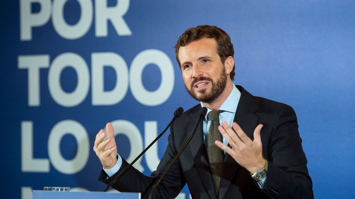 Casado calcula que el PP puede llegar a los 110 escaños y apela a España Suma