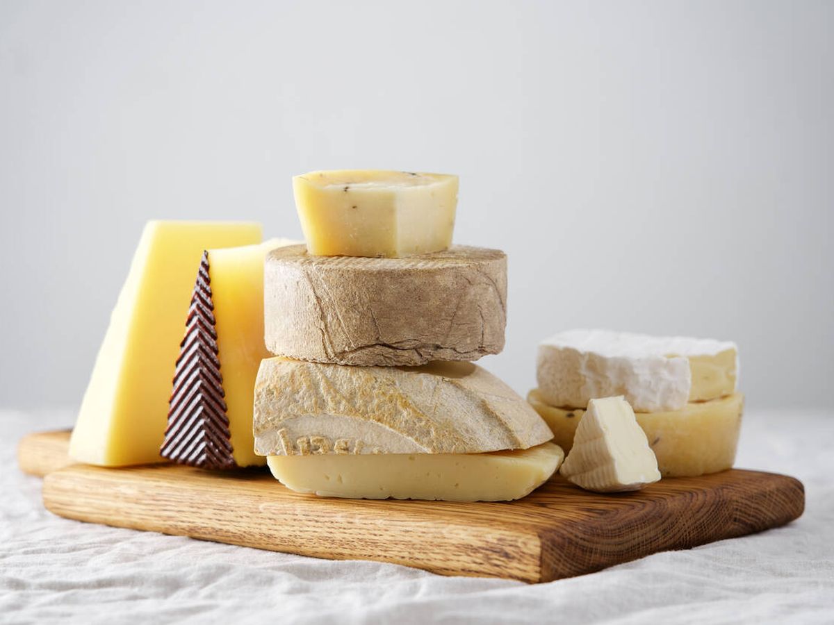 Foto: Varios tipos de queso. (iStock)
