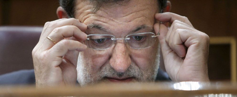 Foto: Rajoy respira aliviado: el Supremo no ve 
indicios de financiación ilegal del PP