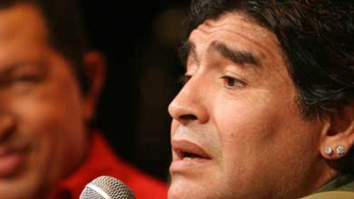 Maradona confiesa que si pudiera dar marcha atrás no se drogaría más